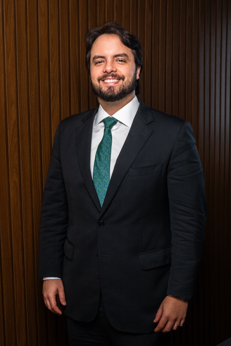 Retrato de Ayrton Gentil Neto, sócio do FGTB