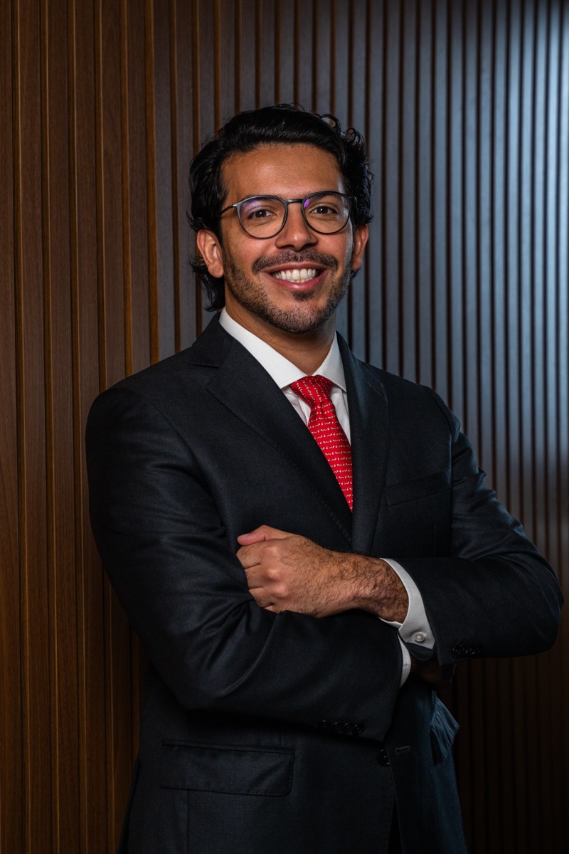 Retrato de Luciano Tavares, sócio do FGTB